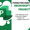 Pack complet de formation video en MICROSOFT PROJECT