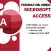 Pack complet de formation vidéo en MICROSOFT ACCESS