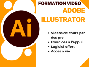 Formation complète Adobe Illustrator