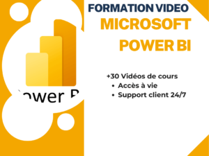 FORMATION VIDEO COMPLETE EN MICROSOFT POWER BI