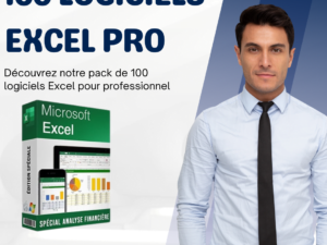 Pack Master Excel : 100 Logiciels Excel professionnels