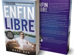 BEST-SELLER  ENFIN LIBRE : E-commerce - Devenir totalement libre financièrement grâce à l’e-commerce