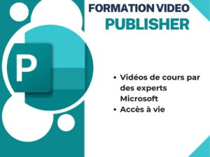 Formation complète MS PUBLISHER