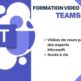 Formation complète MICROSOFT TEAMS