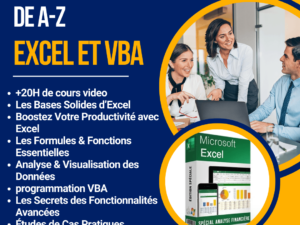 Formation Complète Excel et VBA