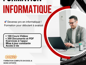 Formation complète en Informatique