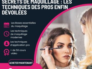 Formation complète en maquillage